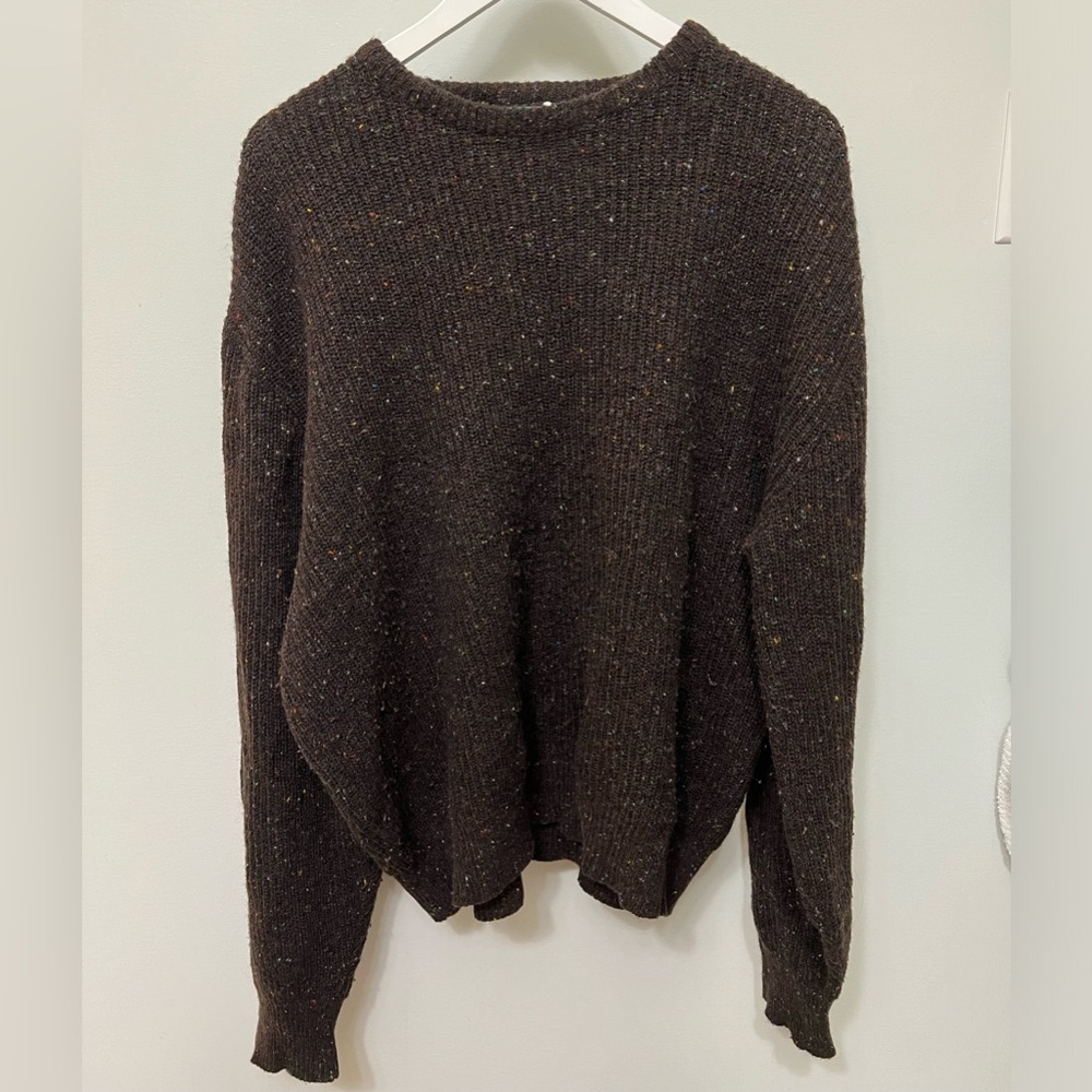 Vintage 90s Wool Sweater XL